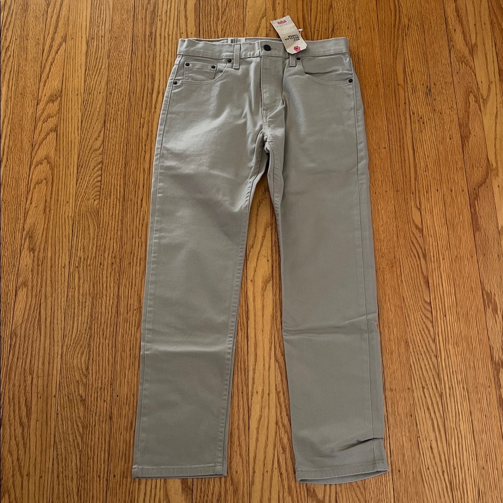 Levi’s 502 Regular Taper Stretch Jeans